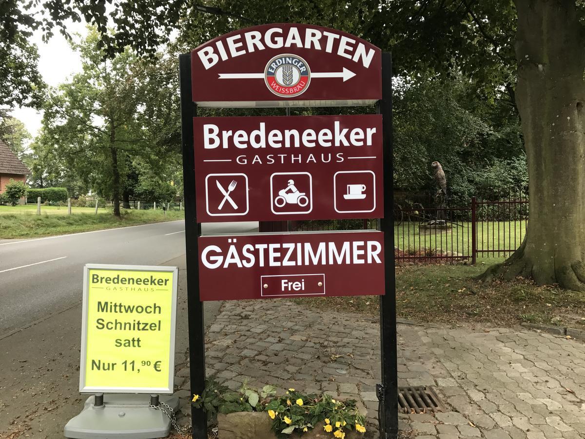 Bredeneeker Gasthaus Rastorf エクステリア 写真